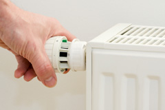 Nowton central heating installation costs